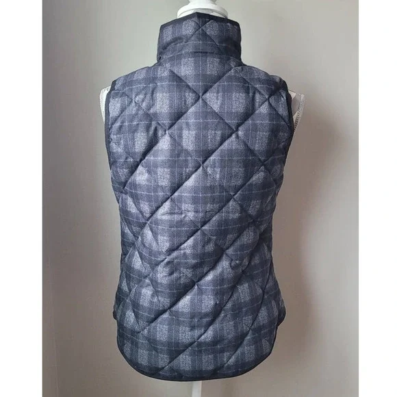 J. Crew Factory Women's Full-Zip Quilted Vest XS - Picture 2 of 5